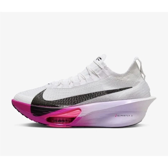 Nike Air Zoom 🔥 Alphafly Next% 3 White Grape Purple Men’s FD8315-100 - Picture 11 of 13